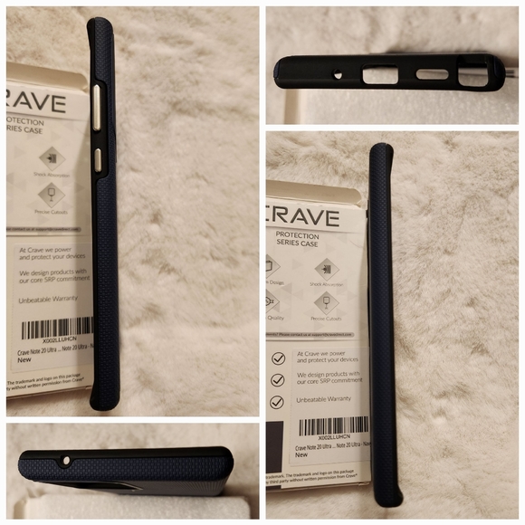 Crave Samsung Note 20 Ultra Case Navy New in Box - Picture 8 of 13